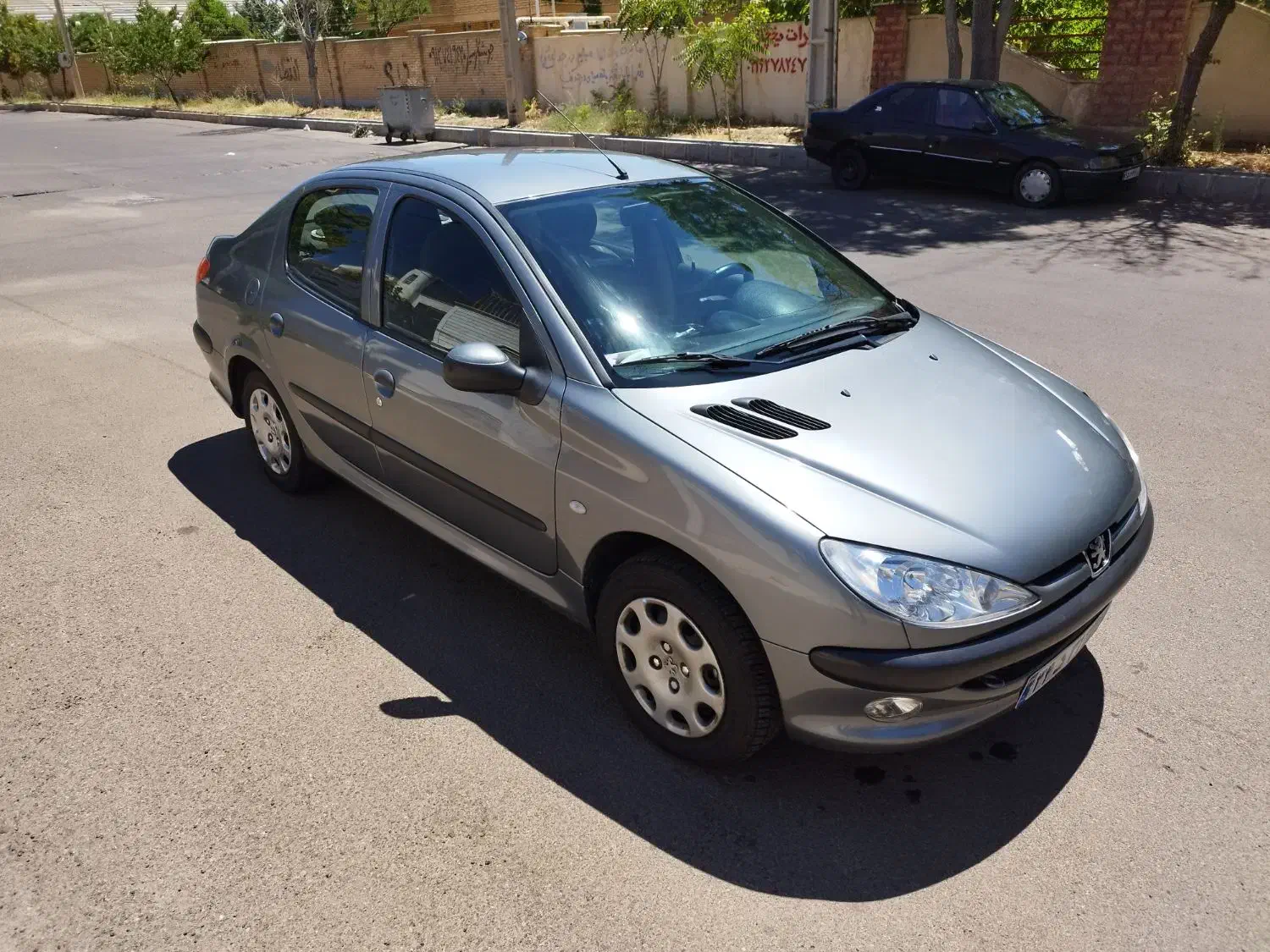 فروش پژو ۲۰۶ صندوقدار مدل ۱۳۹۴|خودرو سواری و وانت|زنجان, |دیوار