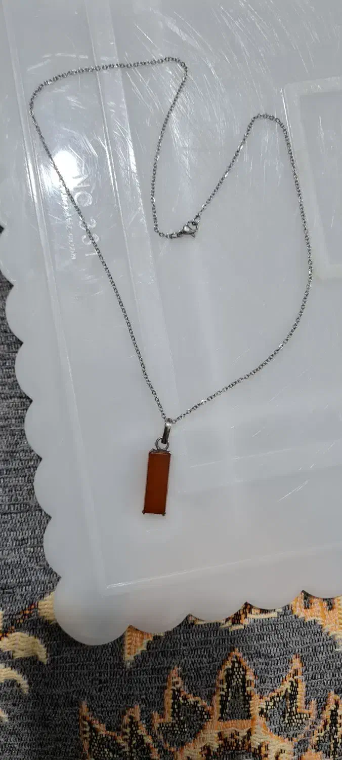 زنجیر و پلاک نقره|جواهرات|کرمانشاه, |دیوار