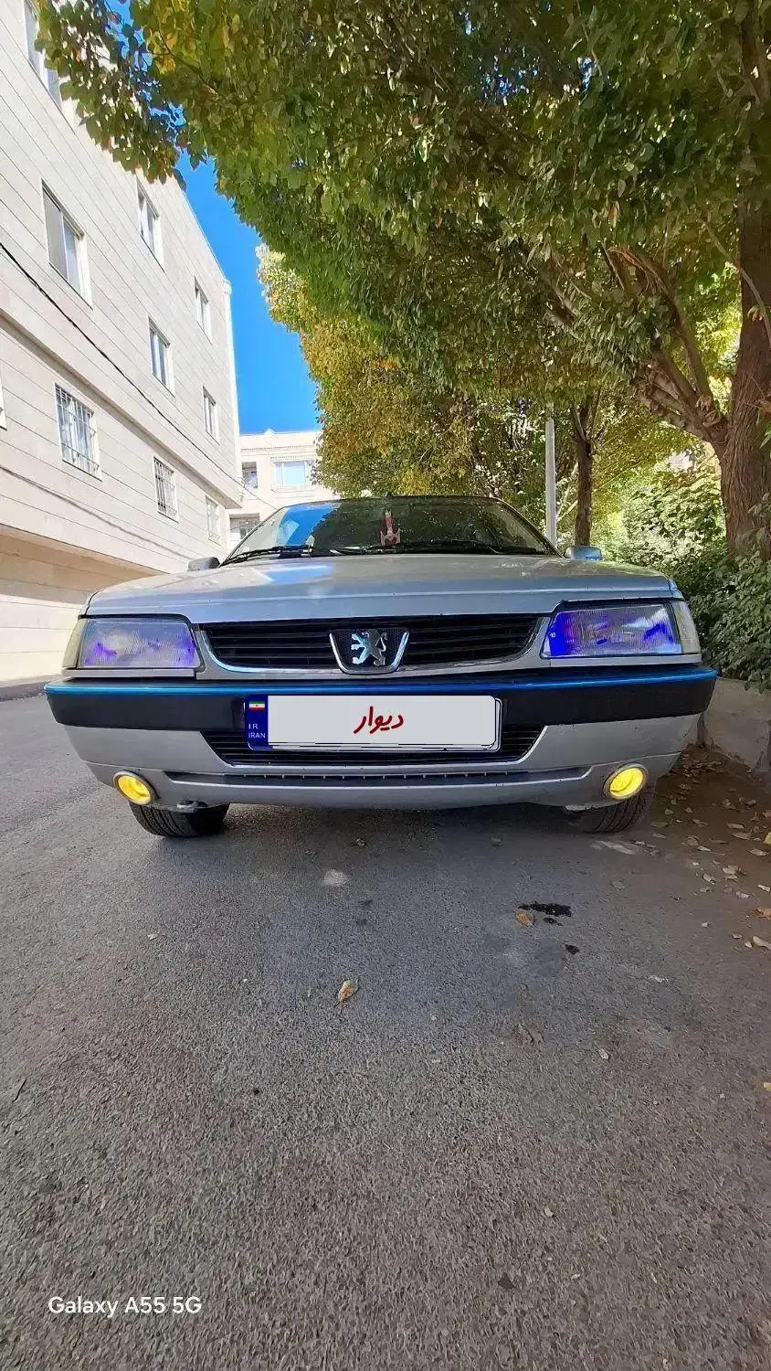 پژو ۴۰۵|خودرو سواری و وانت|قزوین, |دیوار