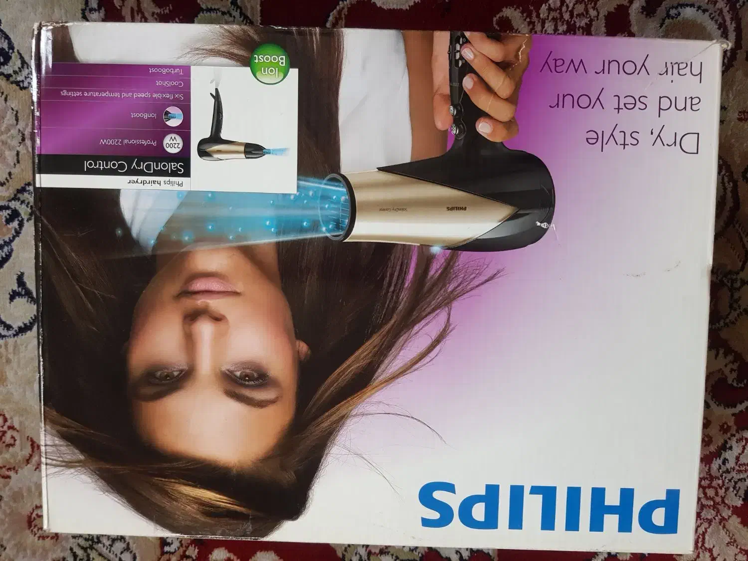 سشوار فیلیپس|آرایشی، بهداشتی، درمانی|تهران, سازمان برنامه جنوبی|دیوار