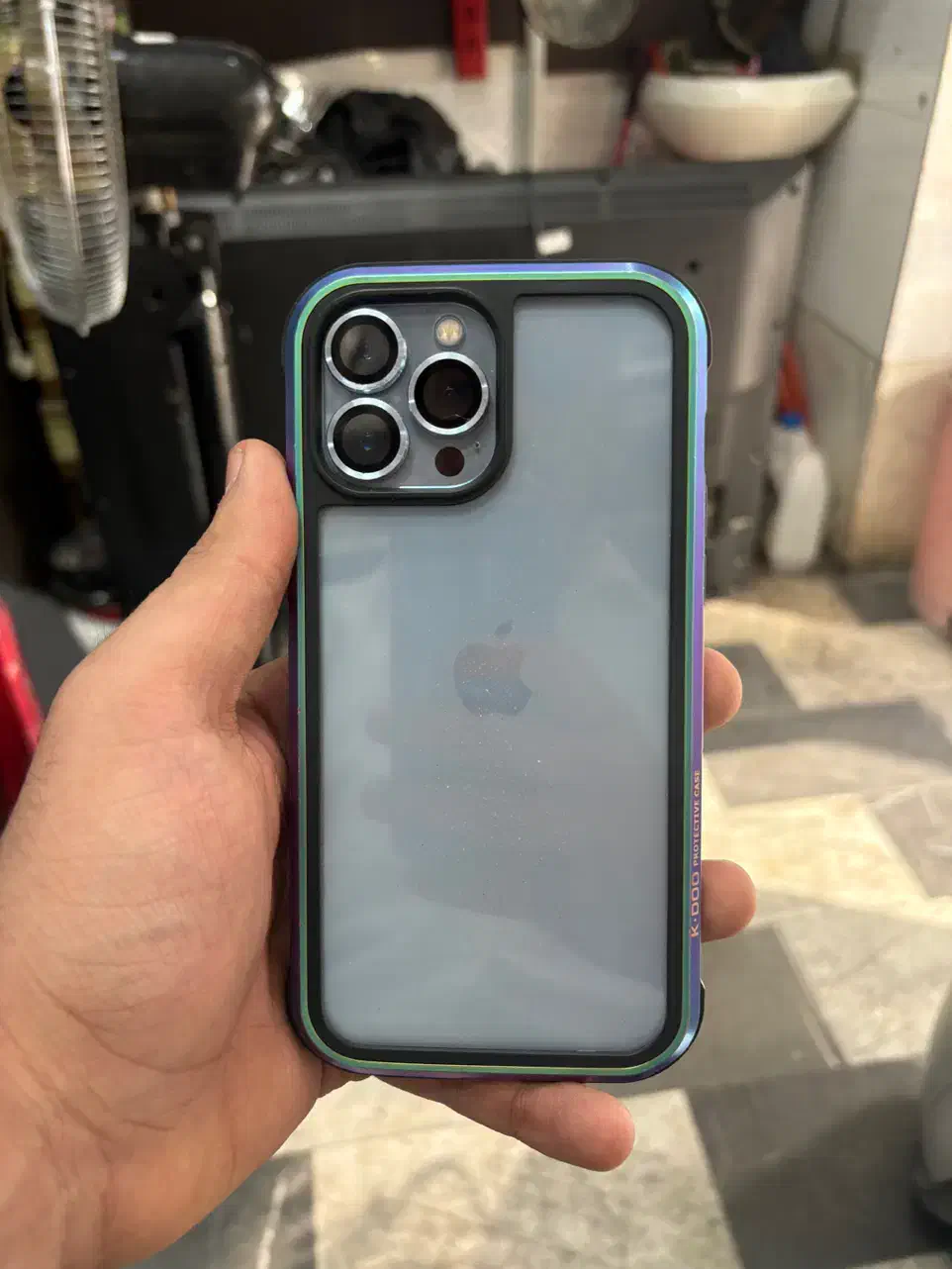 اپل iPhone 13 Pro Max با حافظهٔ ۲۵۶ گیگابایت|موبایل|تهران, اسکندری|دیوار