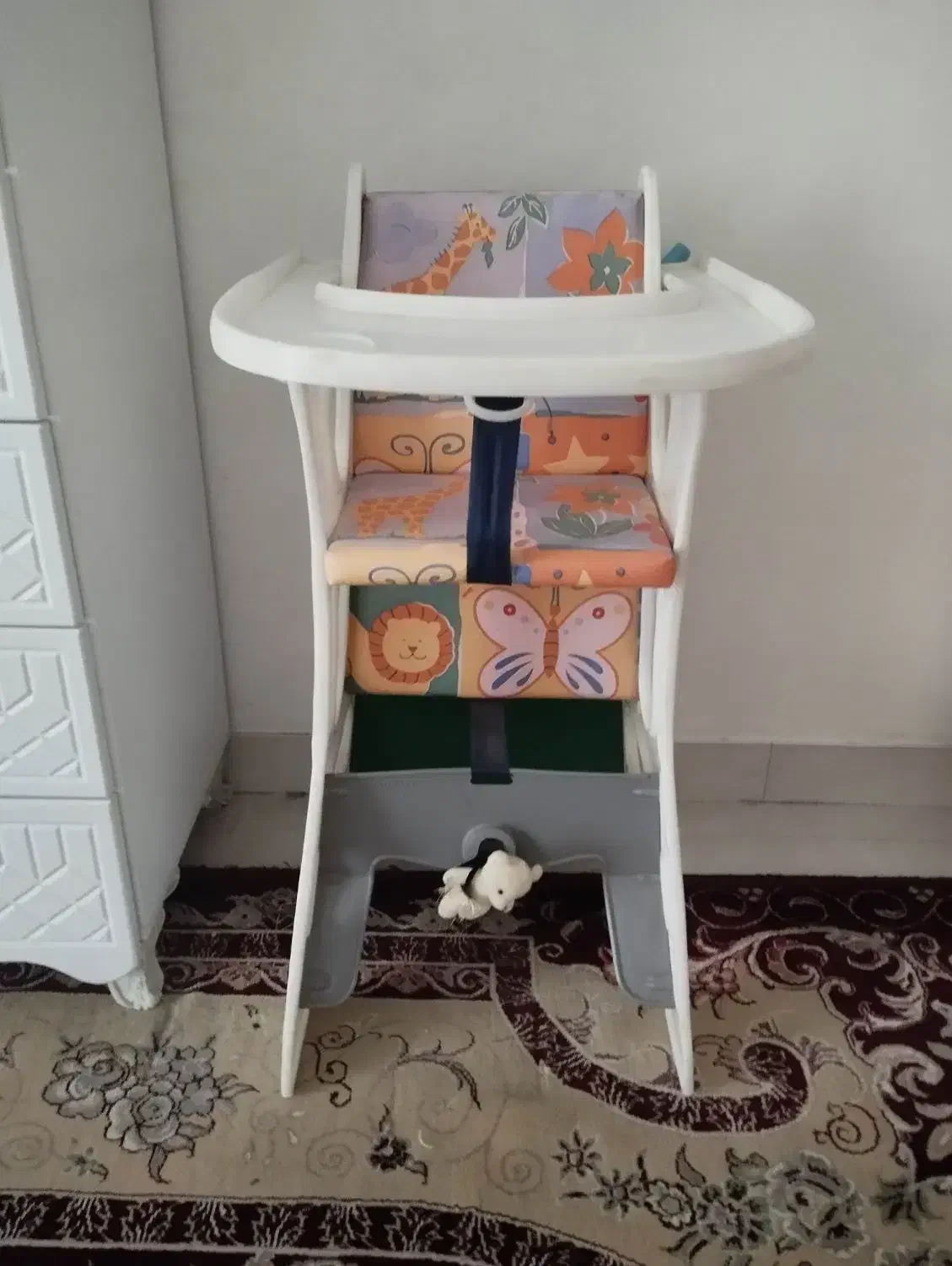 صندلی غذا کودک|تخت و صندلی بچه|ساوه, |دیوار