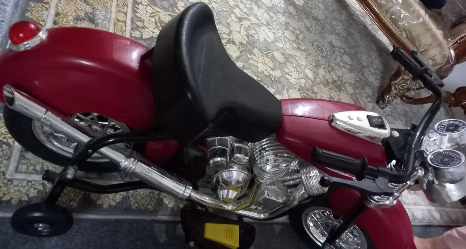 موتور شارژی|اسباببازی بچه|اسلامشهر, شهرک امام حسین (میان آباد)|دیوار