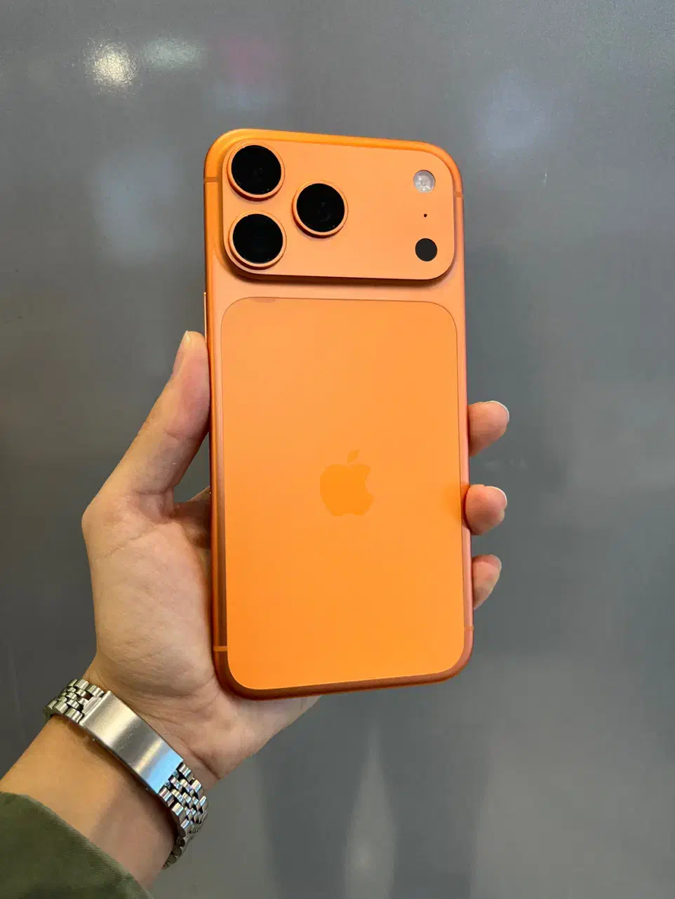 ایفون ۱۷ پرومکس حافظه ۲۵۶ دوسیمکارت|موبایل|شیراز, معالی‌آباد|دیوار