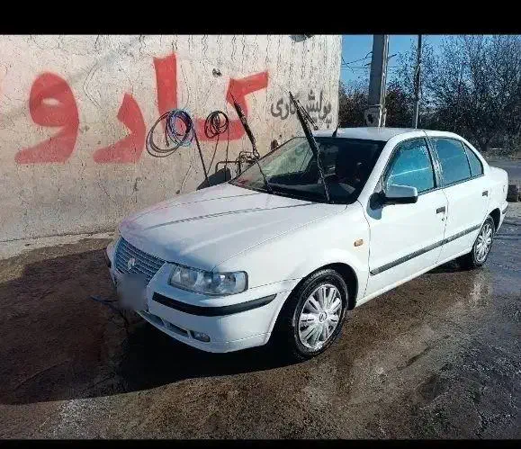 سمند EF7 دوگانه کارخانه|خودرو سواری و وانت|هریس, |دیوار