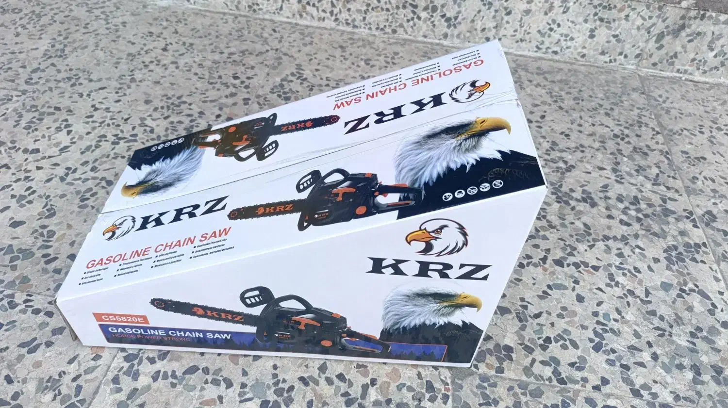 اره موتوری بنزینی ۵۰ سانت ۵۸ سی‌سی|ابزارآلات|رضوانشهر, |دیوار