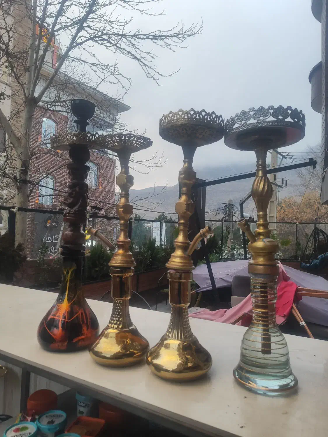 قلیون برنج عیونی|کافی‌شاپ و رستوران|خرم‌آباد, |دیوار