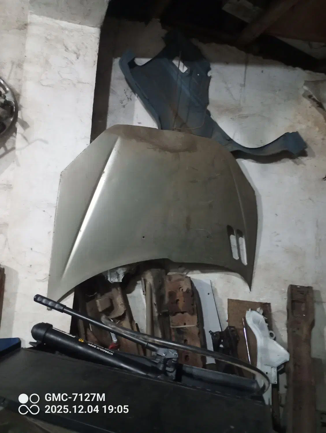 کاپوت 206 لوازم خودرو|قطعات یدکی و لوازم جانبی|رشت, لاکان|دیوار