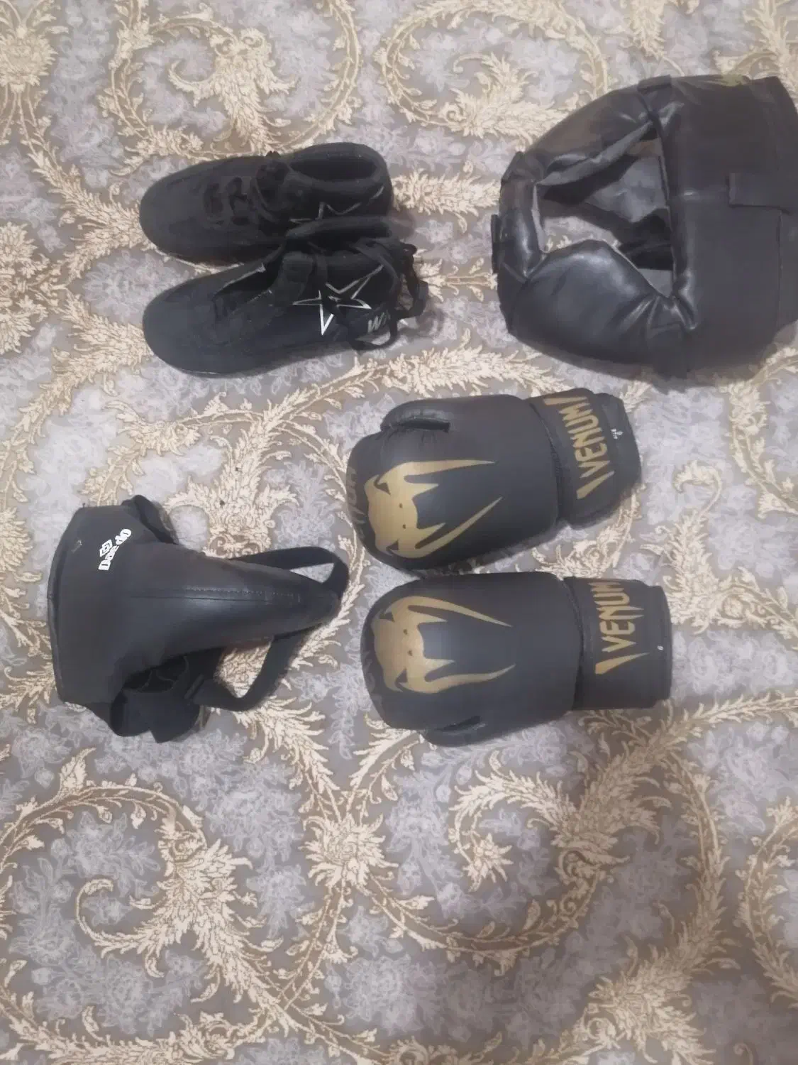 وسایل بوکس بچه گانه|تجهیزات ورزشی|اسلامشهر, شهرک طالقانی|دیوار