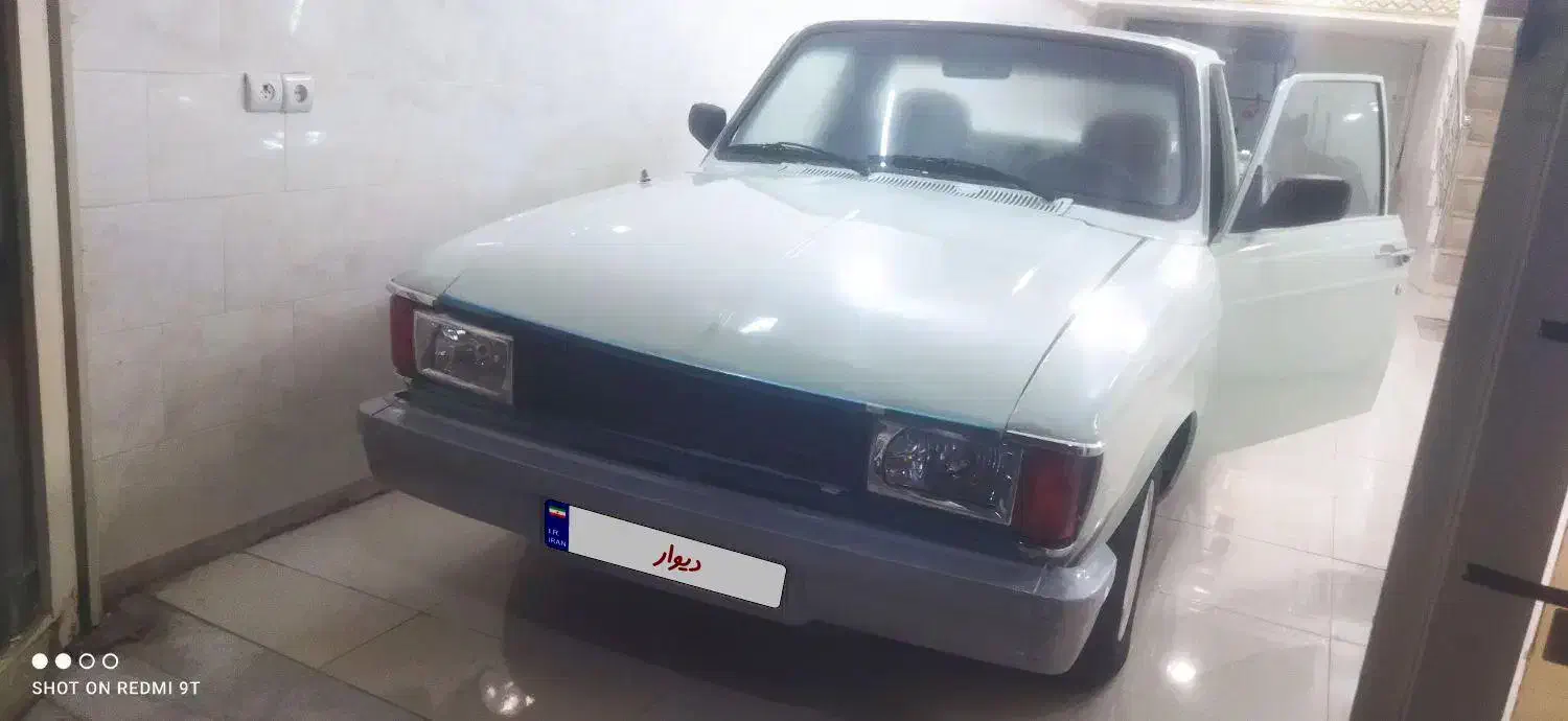 وانت مدل 1388 دوگانه|خودرو سواری و وانت|مراغه, |دیوار