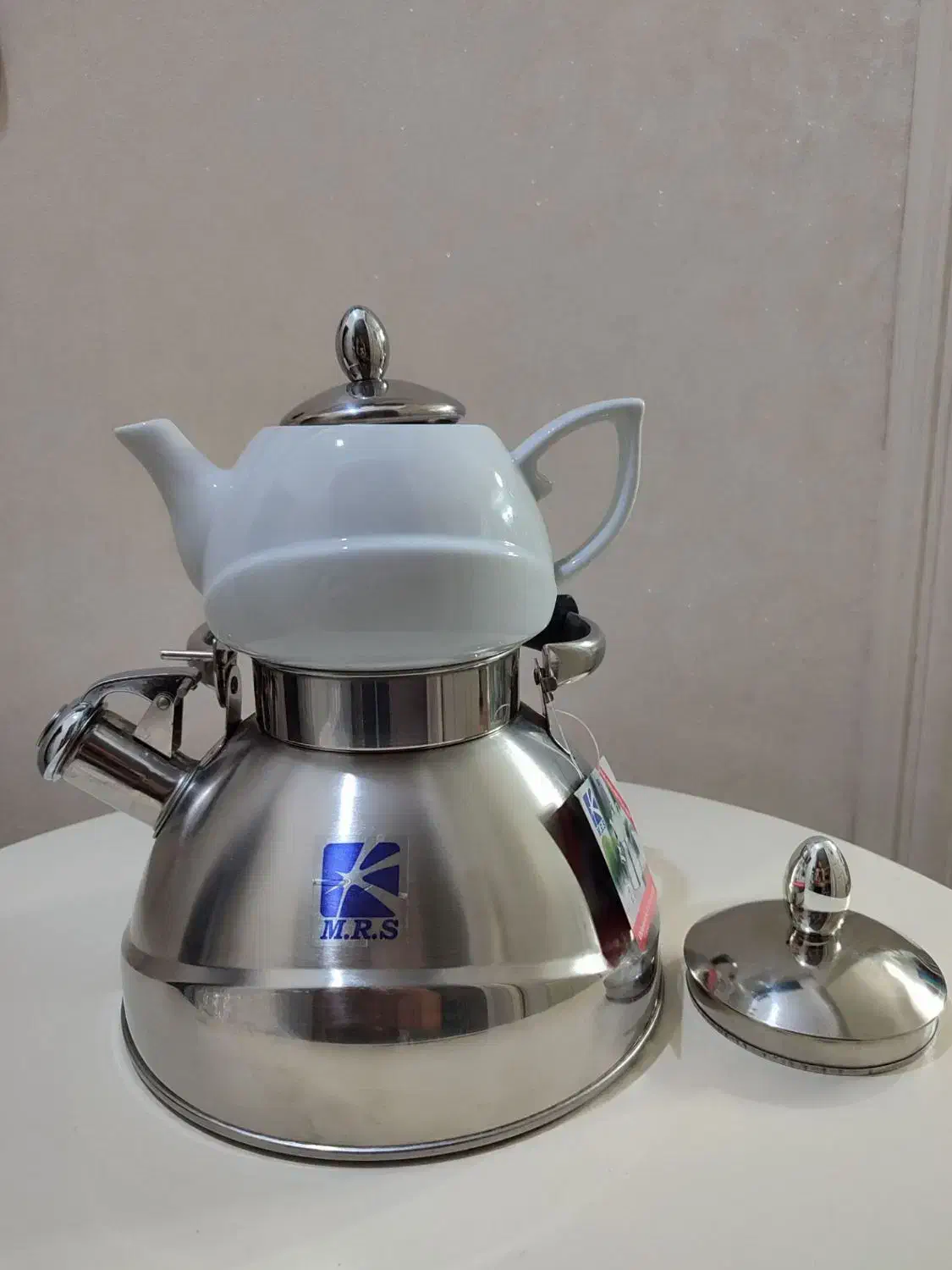 کتری قوری|قوری، کتری، قهوه‌ساز دستی|گنبد کاووس, |دیوار