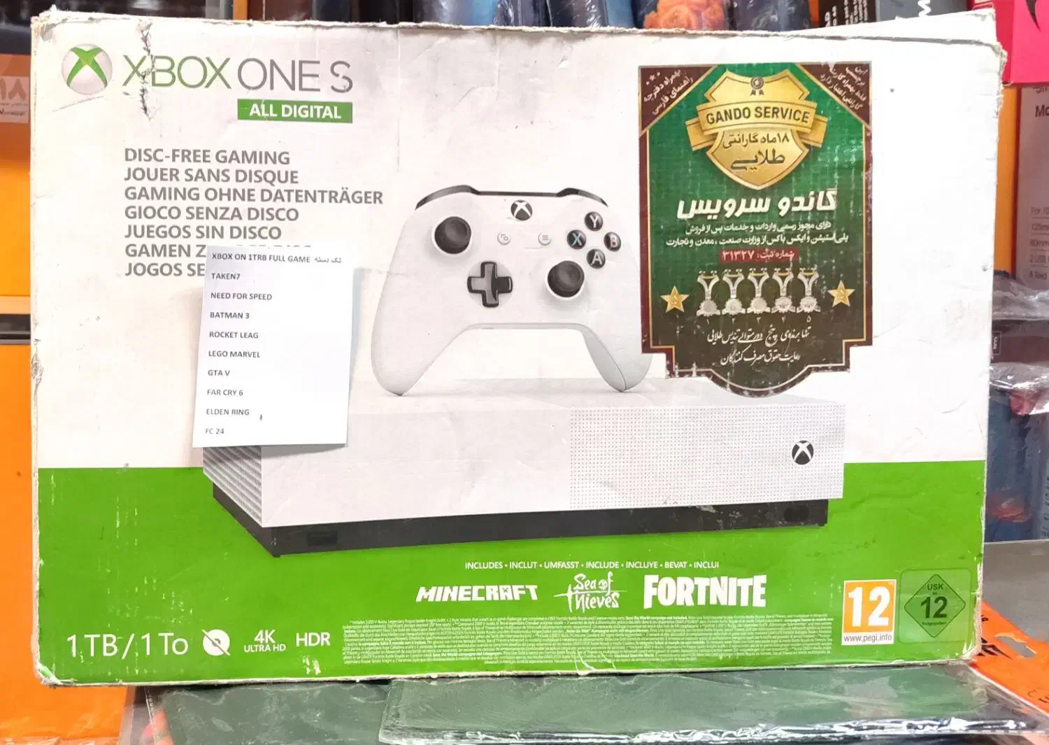 Xbox one s 1TB|کنسول، بازی ویدئویی و آنلاین|گلستان (تهران), |دیوار