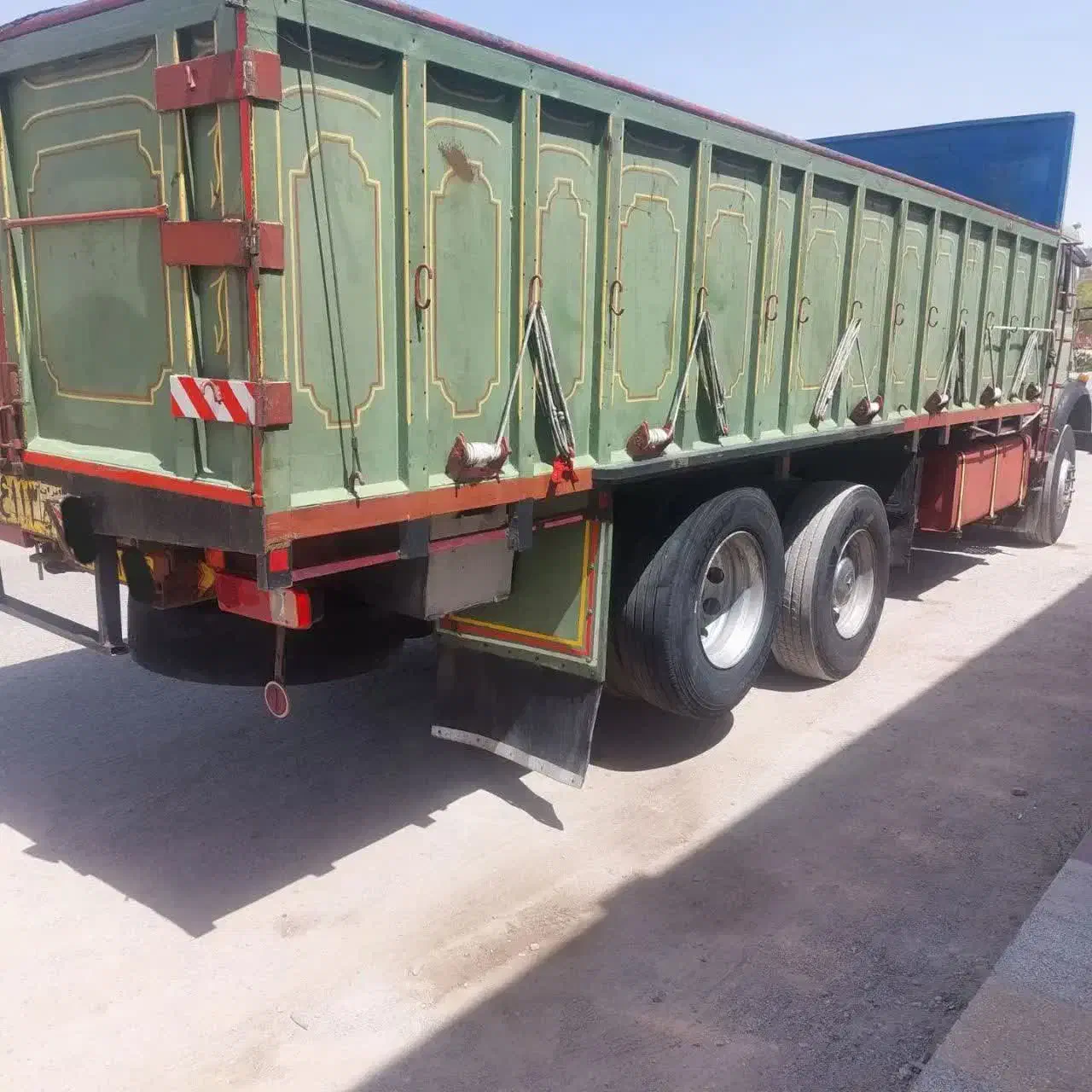 بنز ده چرخ باری|خودرو سنگین|تهران, آزادشهر|دیوار