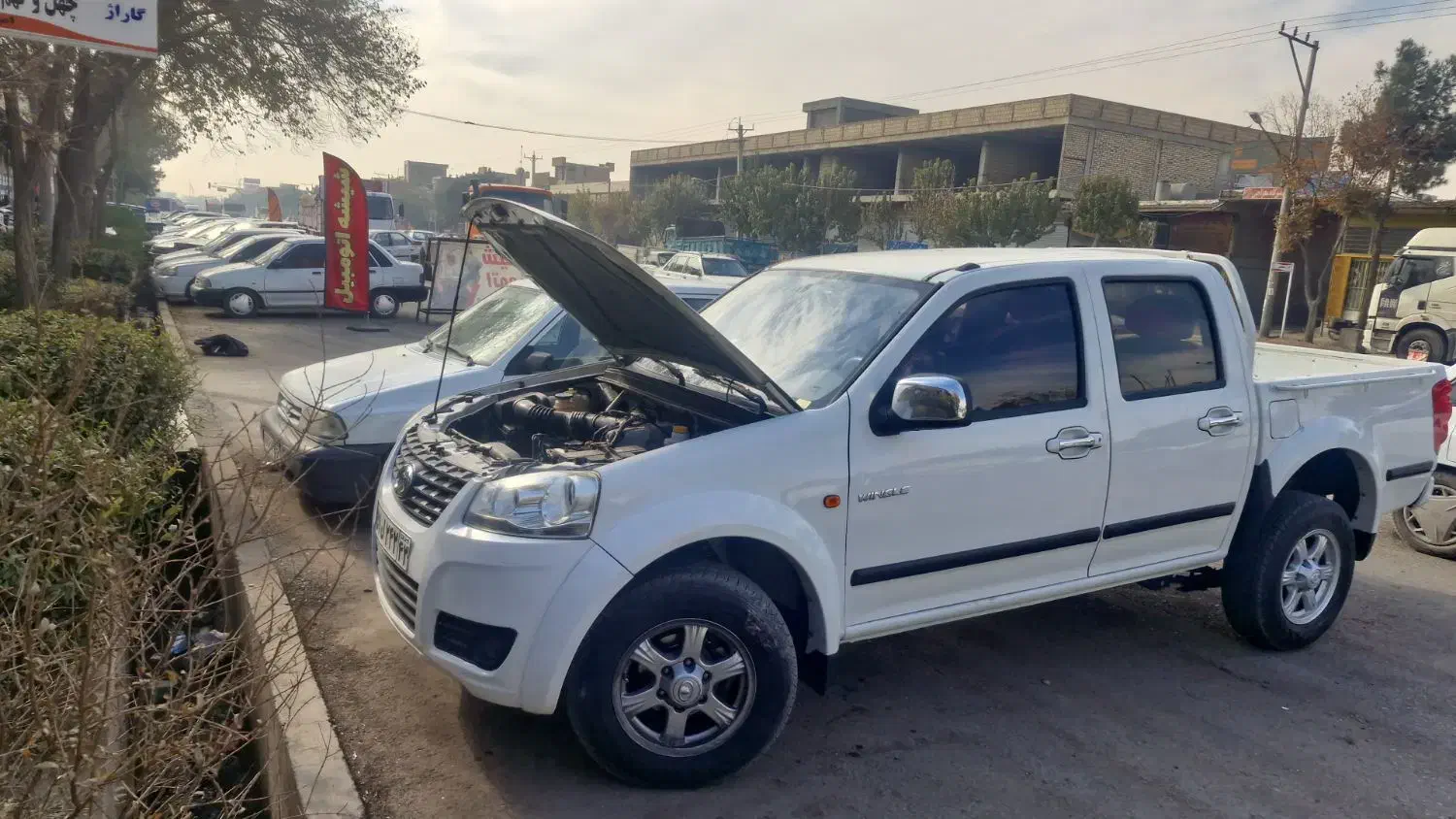 وینگل۵|خودرو سواری و وانت|اصفهان, سرشبادران|دیوار