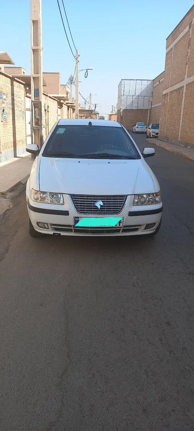 سمند LX مدل 1400 CNJ|خودرو سواری و وانت|اهواز, شهرک الهیه|دیوار