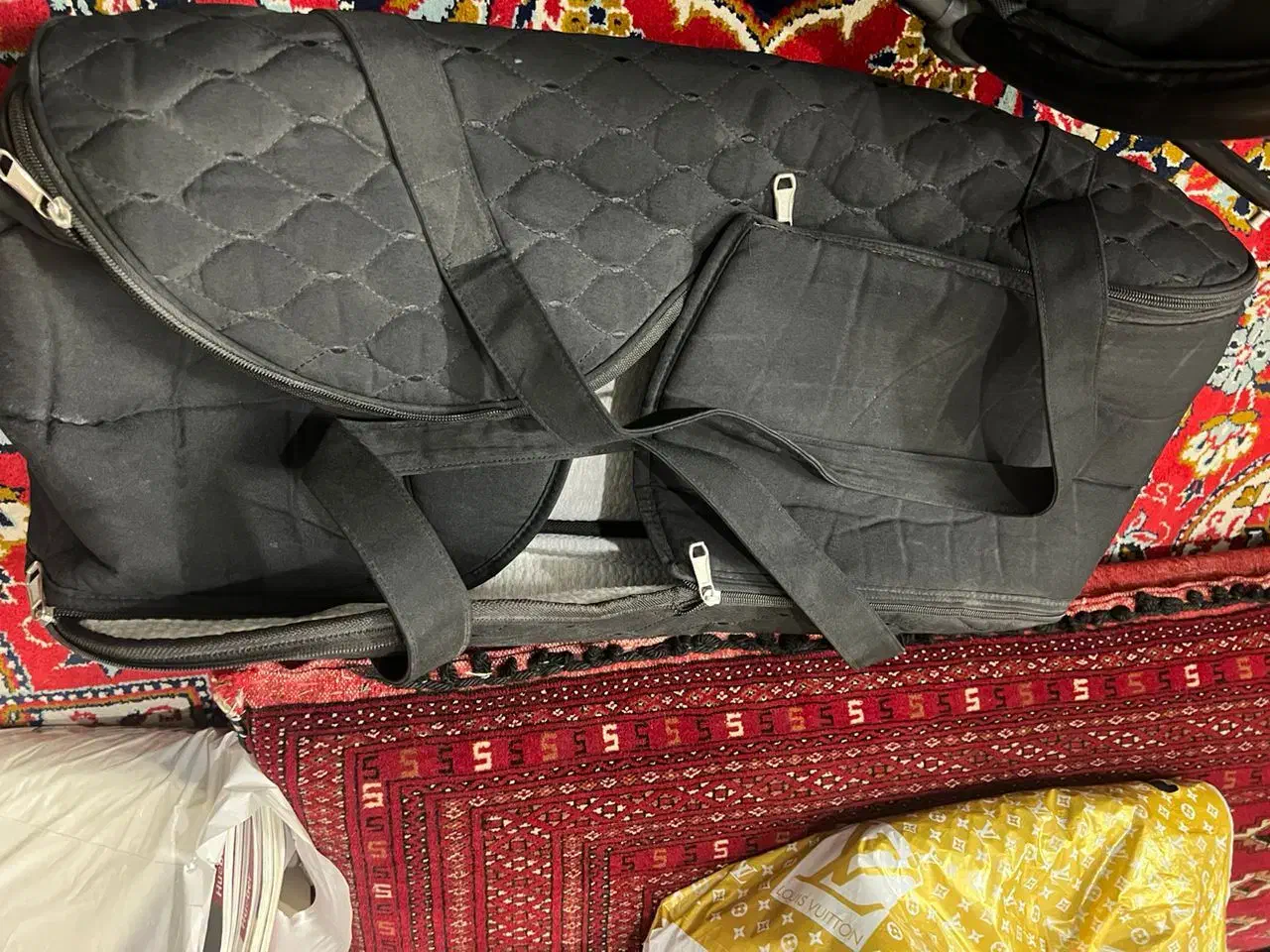 سلام این سیسمونی نوزاد همه باهم باهتون راه میام|اسباب و اثاث بچه|مشهد, سرافرازان|دیوار