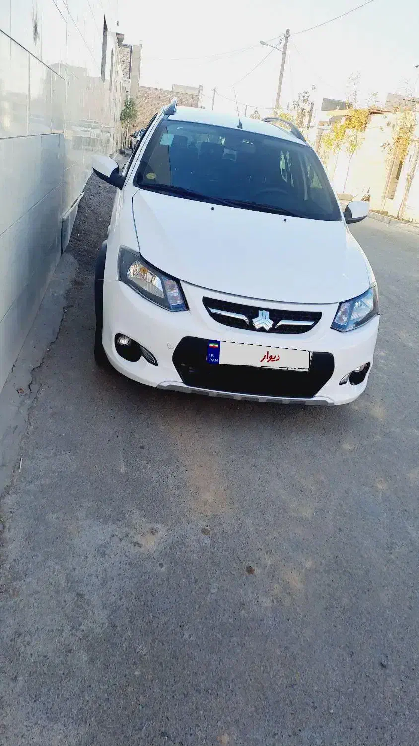 کوئیک ۱۴۰۲سالم|خودرو سواری و وانت|بیرجند, |دیوار