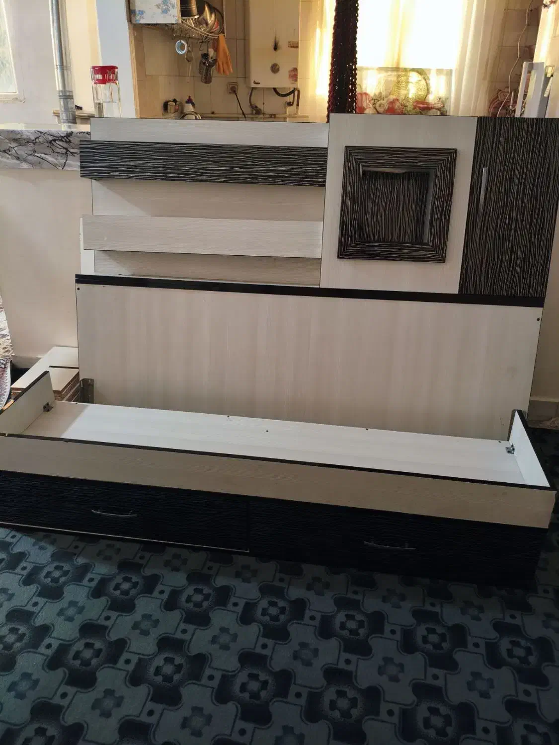 تخت خواب دو نفره|تخت و سرویس خواب|پاکدشت, حصار امیر|دیوار