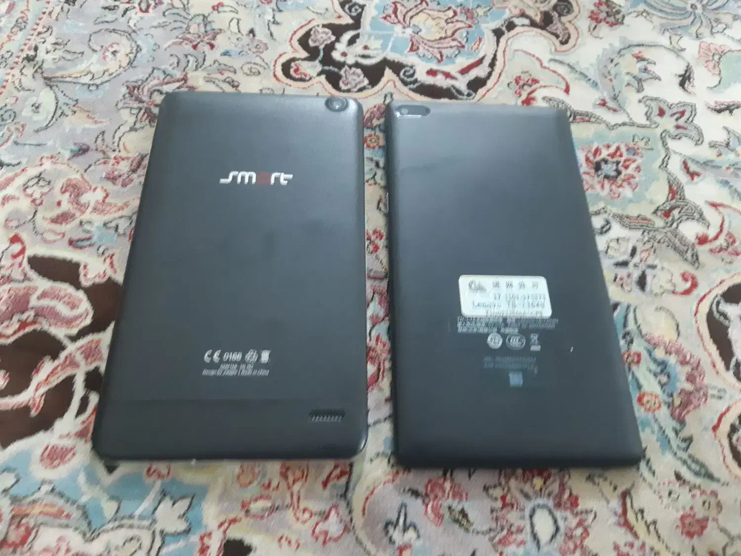 دو دستگاه تبلت لنوو و اسمارت|تبلت|تهران, ابوذر|دیوار