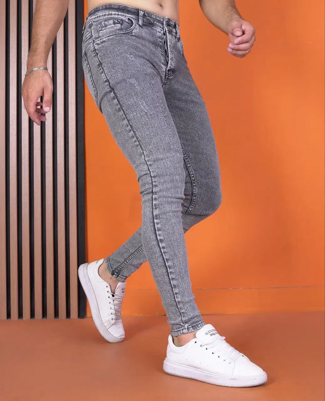 شلوار لی اسکینی در ۲۰ رنگ|لباس|میانه, |دیوار