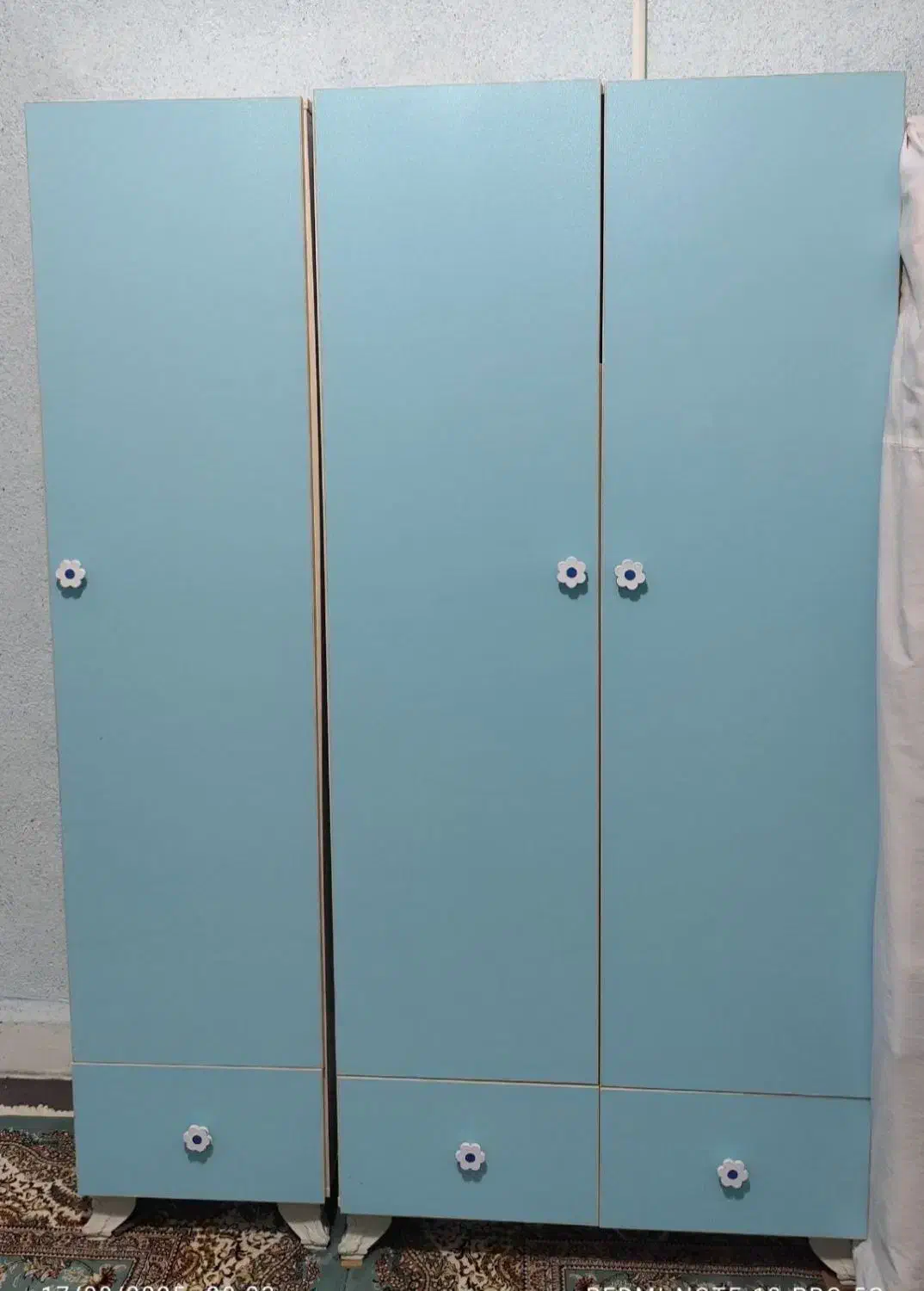 کمد کودک|جاکفشی، کمد، دراور|کبودرآهنگ, |دیوار