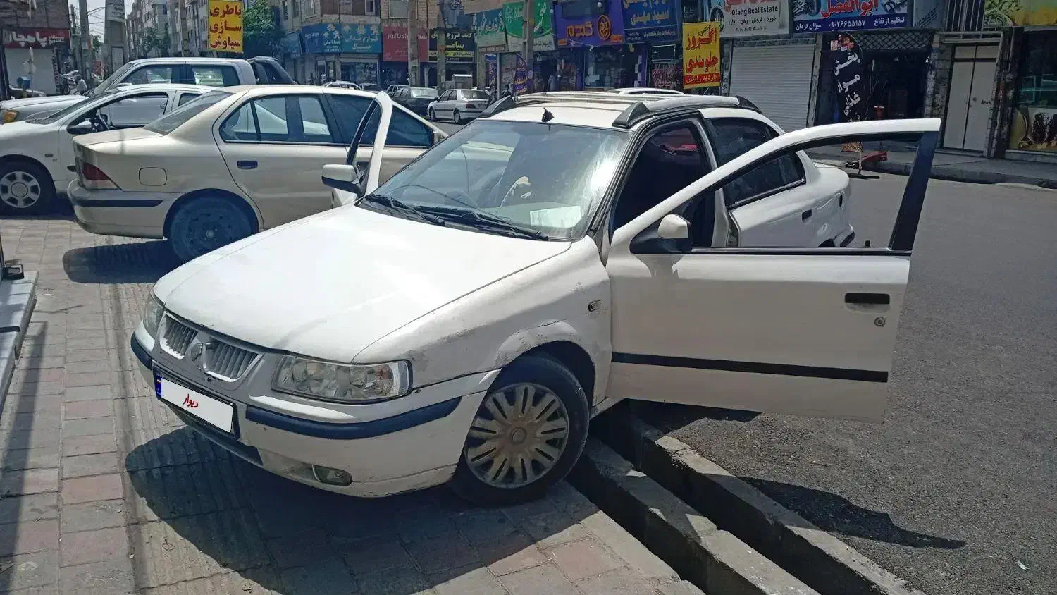 سمند مدل ۹۰|خودرو سواری و وانت|ملارد, |دیوار