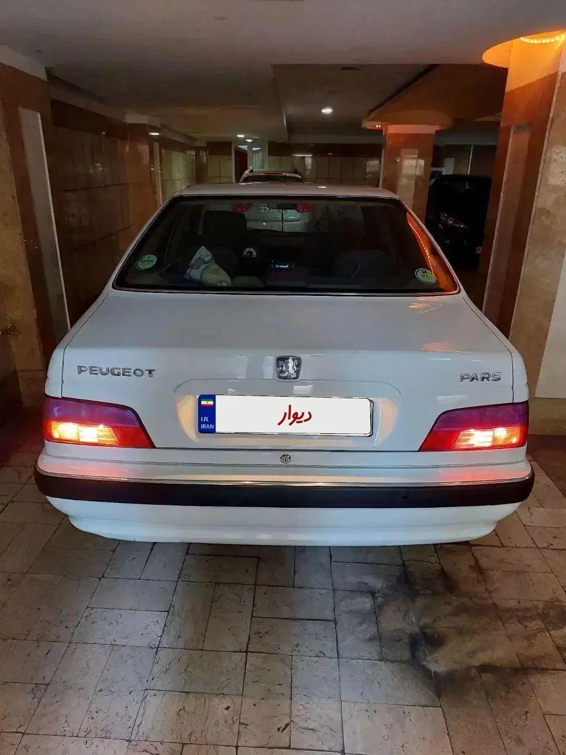 پژو پارس tu5 تیوفایو ۱۴۰۱|خودرو سواری و وانت|تهران, شهر زیبا|دیوار