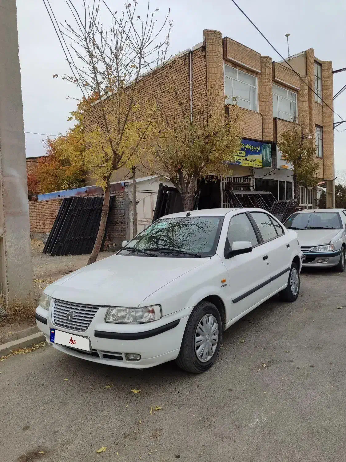 سمند ef7 دوگانه کارخانه|خودرو سواری و وانت|اراک, |دیوار