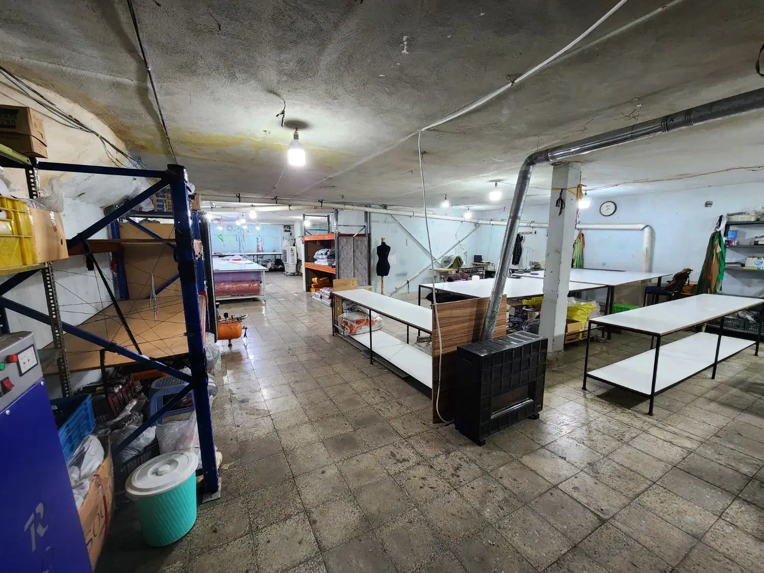 زیر زمین ۲۰۰ متری در عبدل آباد|اجارهٔ خانه و ویلا|تهران, شکوفه (عبدل آباد)|دیوار