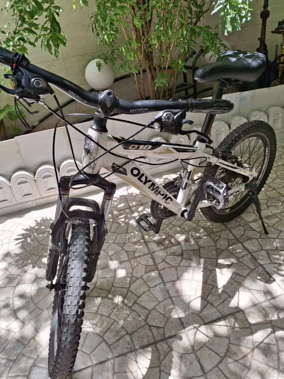 دوچرخه ۲۰ المپیک|دوچرخه، اسکیت، اسکوتر|فردیس, انبار نفت|دیوار