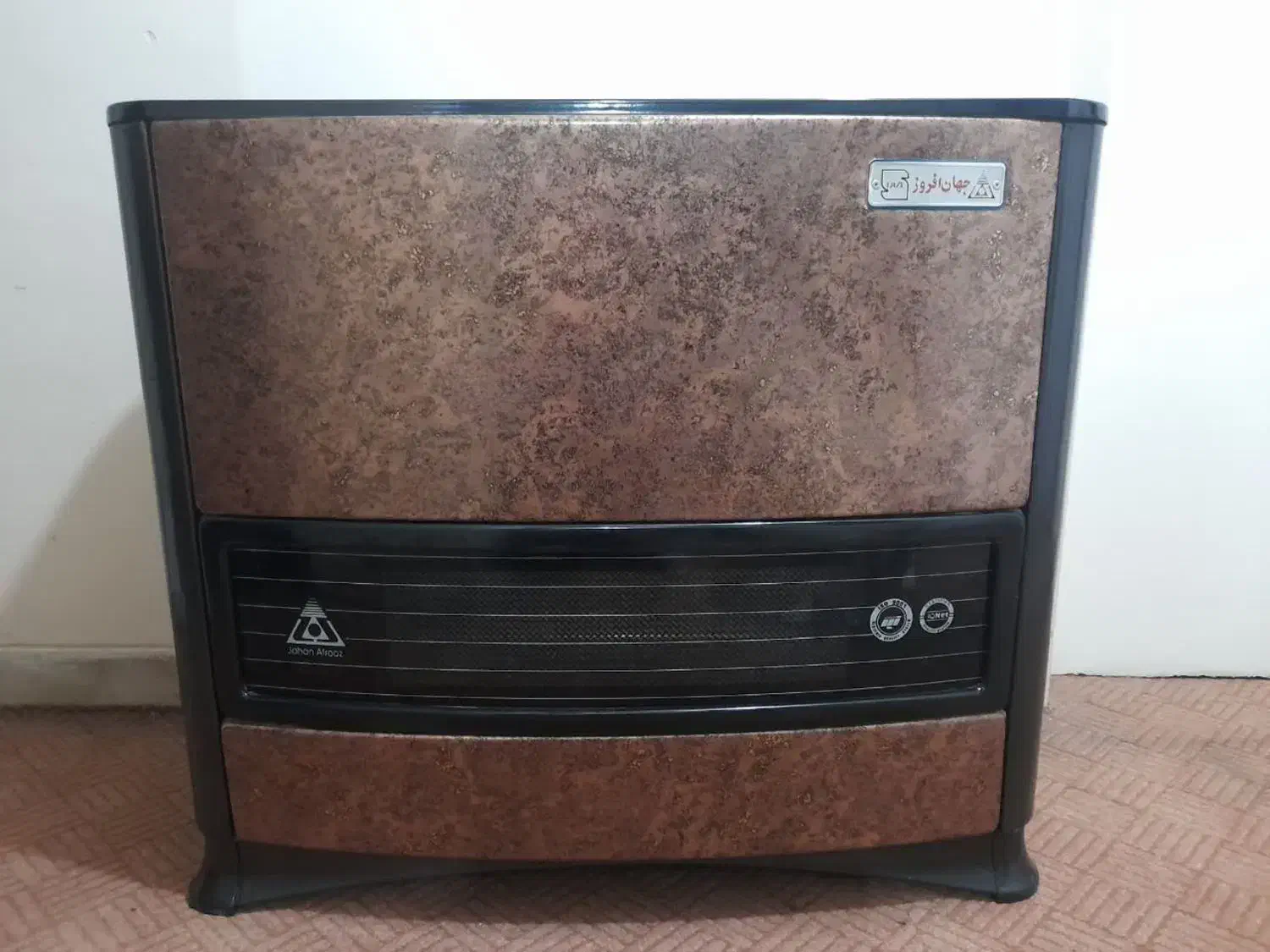 بخاری|بخاری، هیتر، شومینه|اصفهان, بهارستان|دیوار