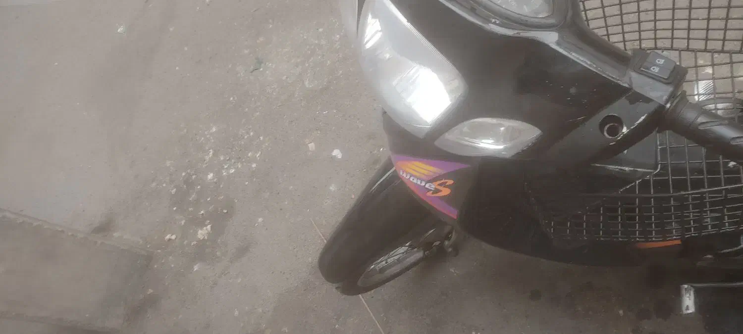 هندا ویو اصلی ژاپن|موتورسیکلت|تهران, خواجه نظام الملک|دیوار