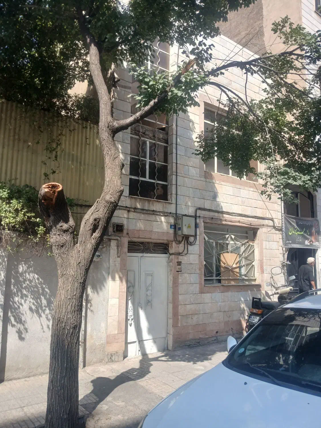فروش ملک کلنگی بعلت مهاجرت|فروش زمین و ملک کلنگی|تهران, تهران‌نو|دیوار