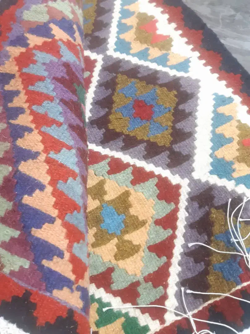 گلیم فرش دستباف|گلیم، جاجیم، گبه|رشت, کاکتوس|دیوار