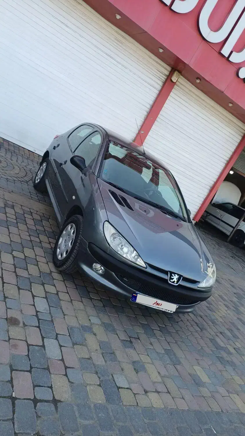 ۲۰۶مدل ۹۰ درجه یک|خودرو سواری و وانت|چالوس, |دیوار