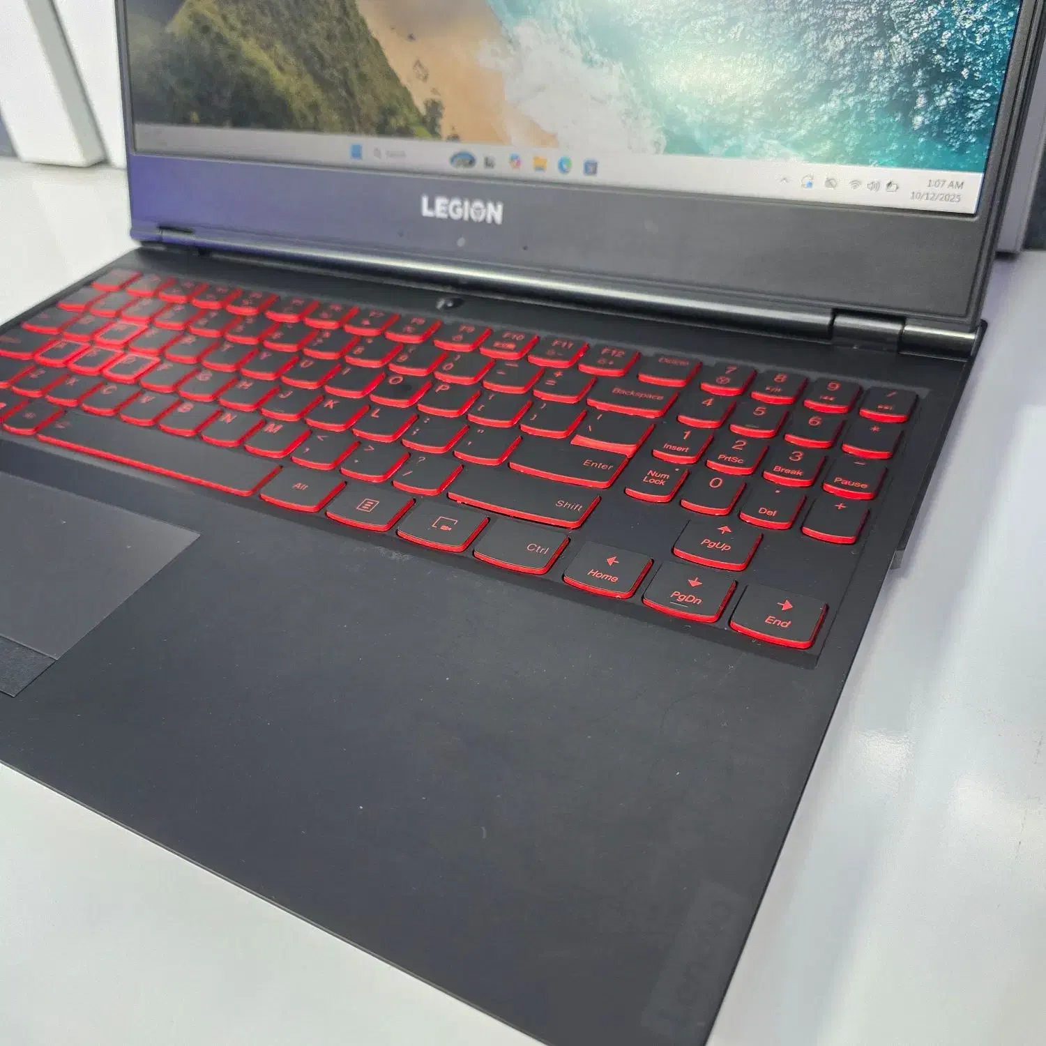 لنوو لژیون legion گیمینگ، طراحی، رندر i5/1650 قسطی|رایانه همراه|کرج, اصفهانی‌ها|دیوار