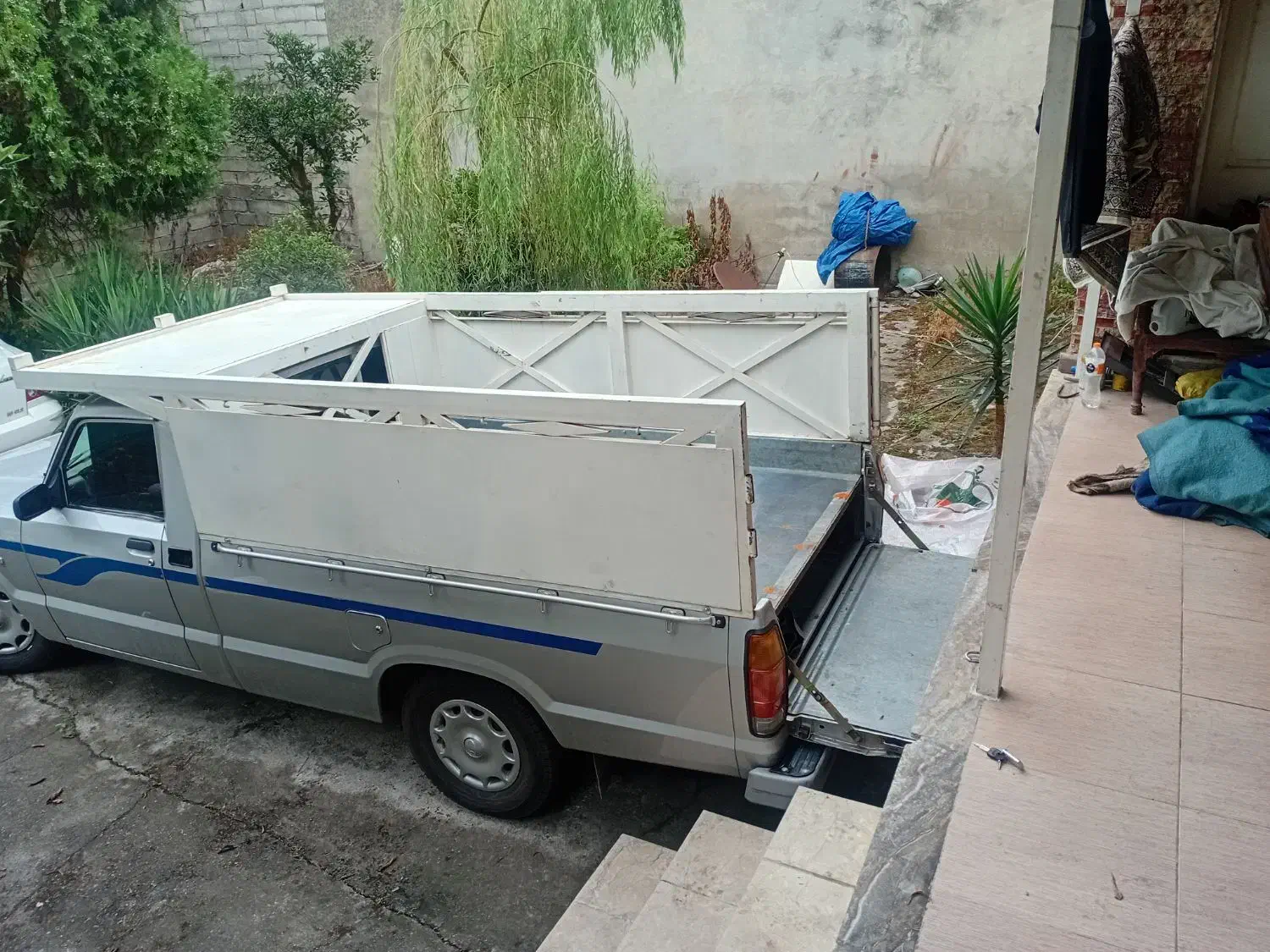 وانت بار مزدا کفی دار|خدمات حمل و نقل|تهران, شارق|دیوار