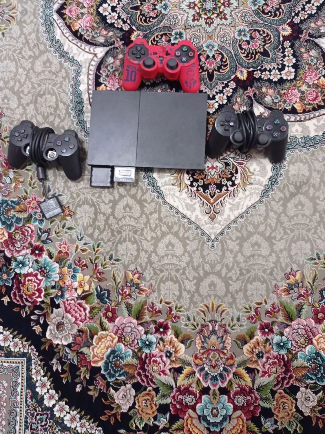 سونی 2با 1دسته بیسیم 2دسته باسیم|کنسول، بازی ویدئویی و آنلاین|رشت, یخسازی|دیوار