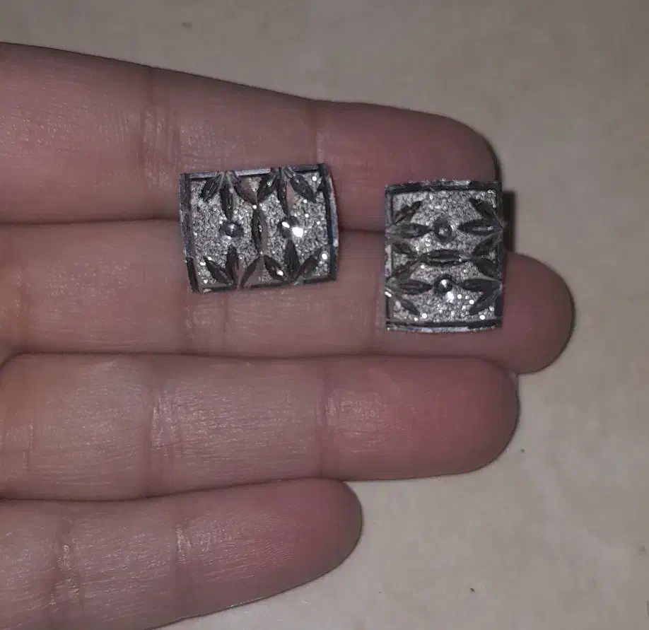 گوشواره طلا ۵۰ بالای قیمت تابلو|جواهرات|قرچک, مهدیه|دیوار