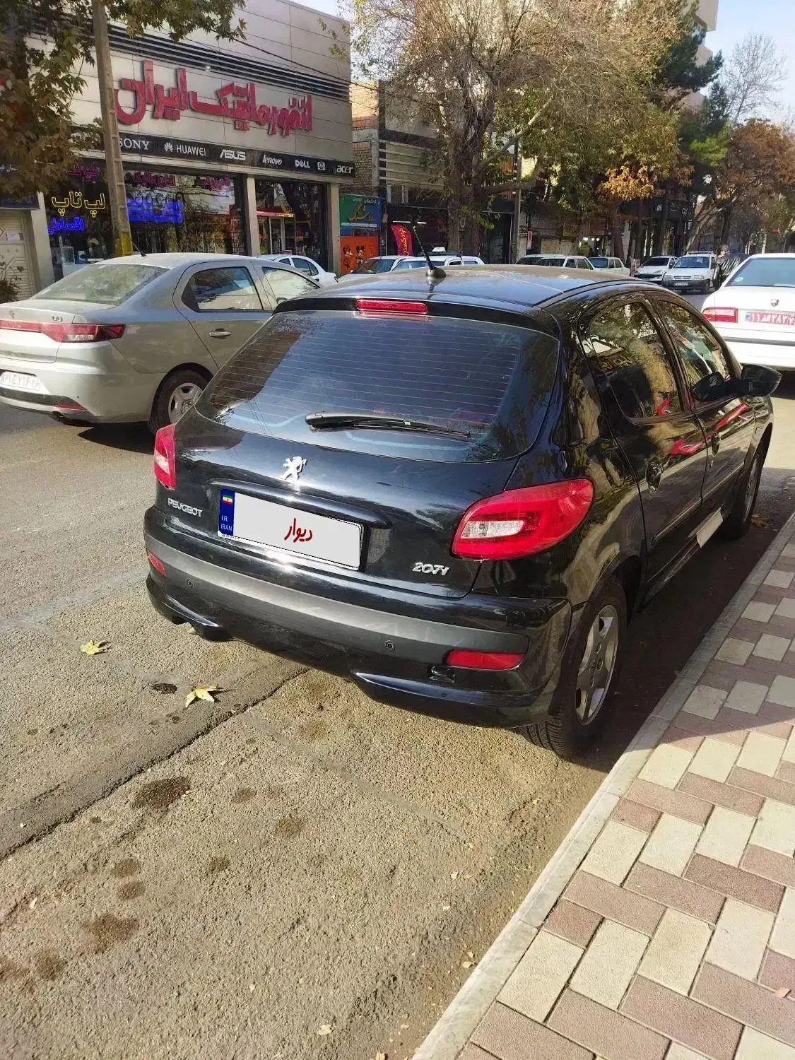 پژو 207i پانا ارتقا|خودرو سواری و وانت|بجنورد, |دیوار