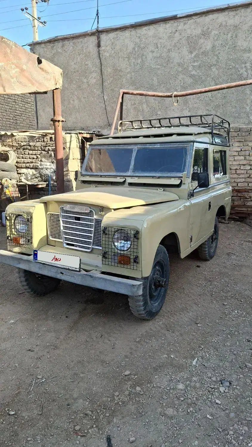لندرور  مدل ۶۴ دور رنگ  عروسک|خودرو سواری و وانت|کوار, |دیوار