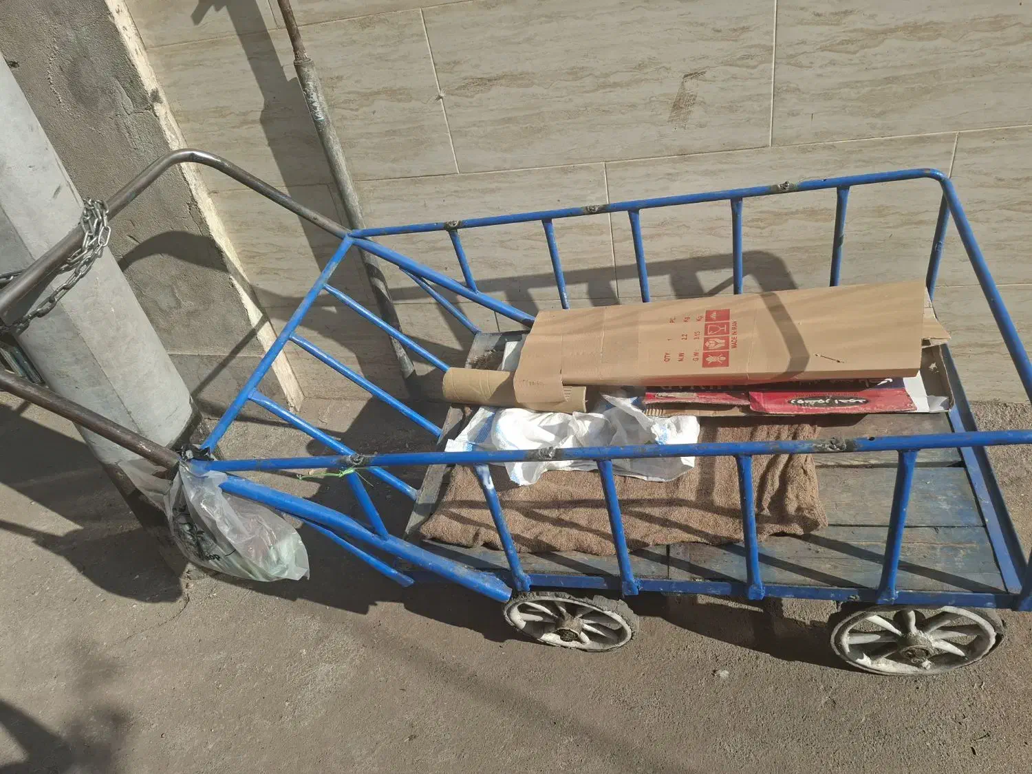 گاری تمیز سالم|ابزارآلات|قم, منبع آب|دیوار