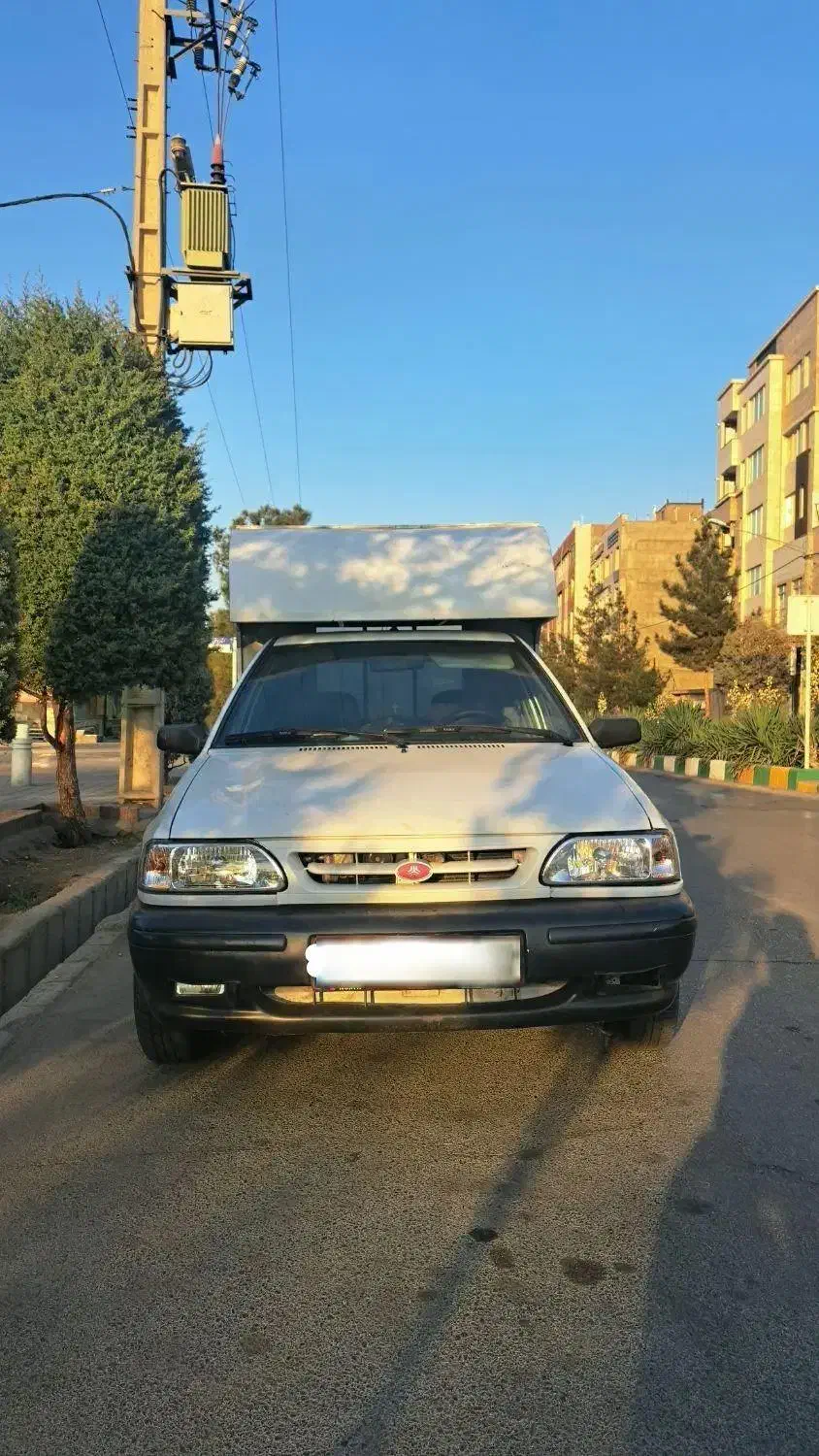 پراید وانت مدل 1400 تمیز|خودرو سواری و وانت|مشهد, زیبا شهر|دیوار