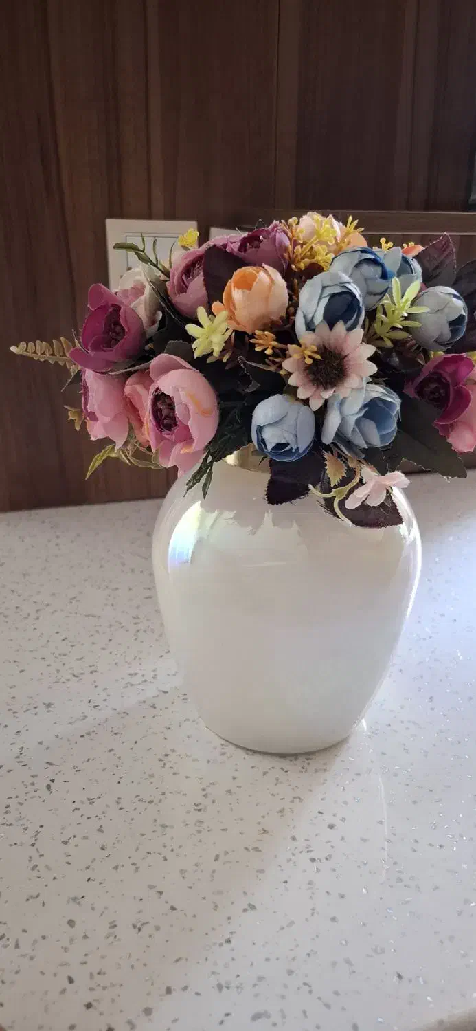 گلان و گل|گل مصنوعی|سنندج, |دیوار