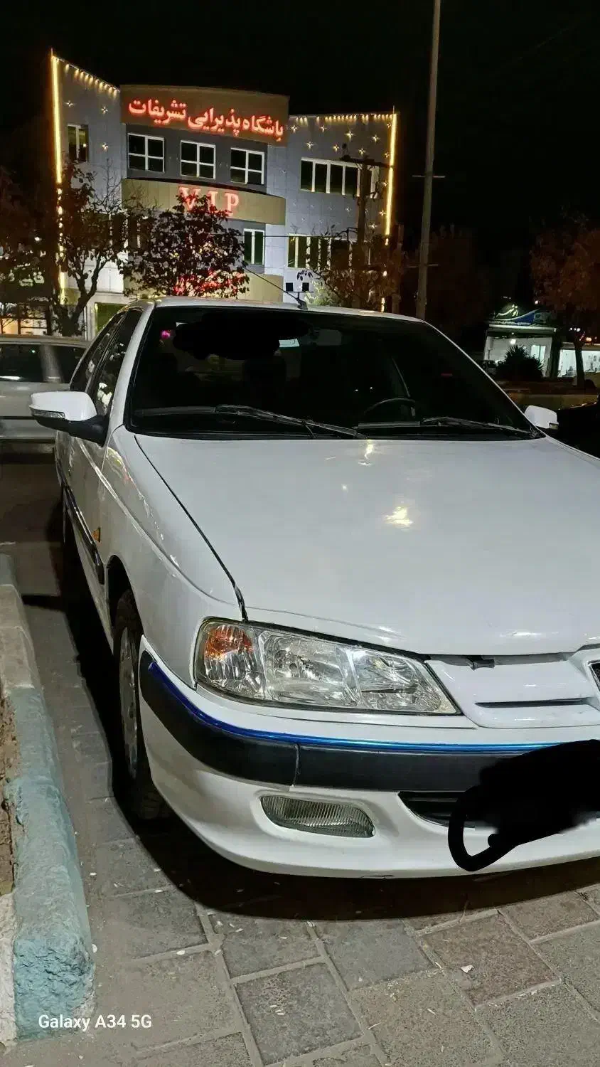 پژو پارس سفید|خودرو سواری و وانت|نیشابور, بلوار گلها|دیوار