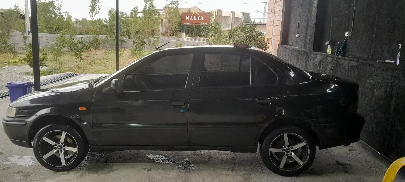 سمند مدل ۹۰ معاوضه انجام می شود|خودرو سواری و وانت|آمل, |دیوار