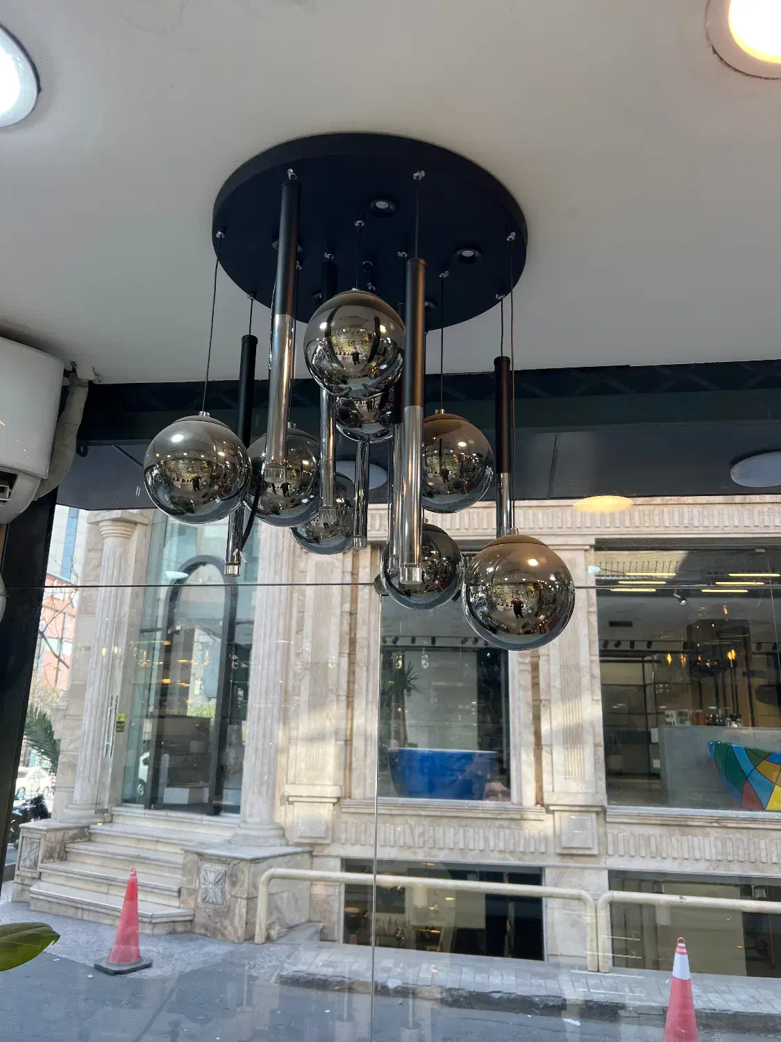 لوستر مولکولی|لوستر و چراغ آویز|تهران, بنیهاشم|دیوار