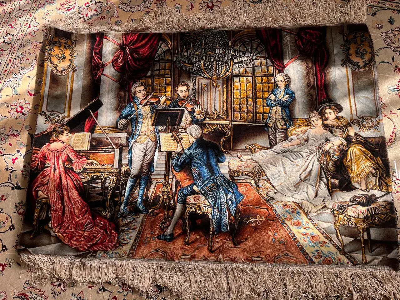 تابلو فرش|تابلو فرش|مشهد, جاهد شهر|دیوار