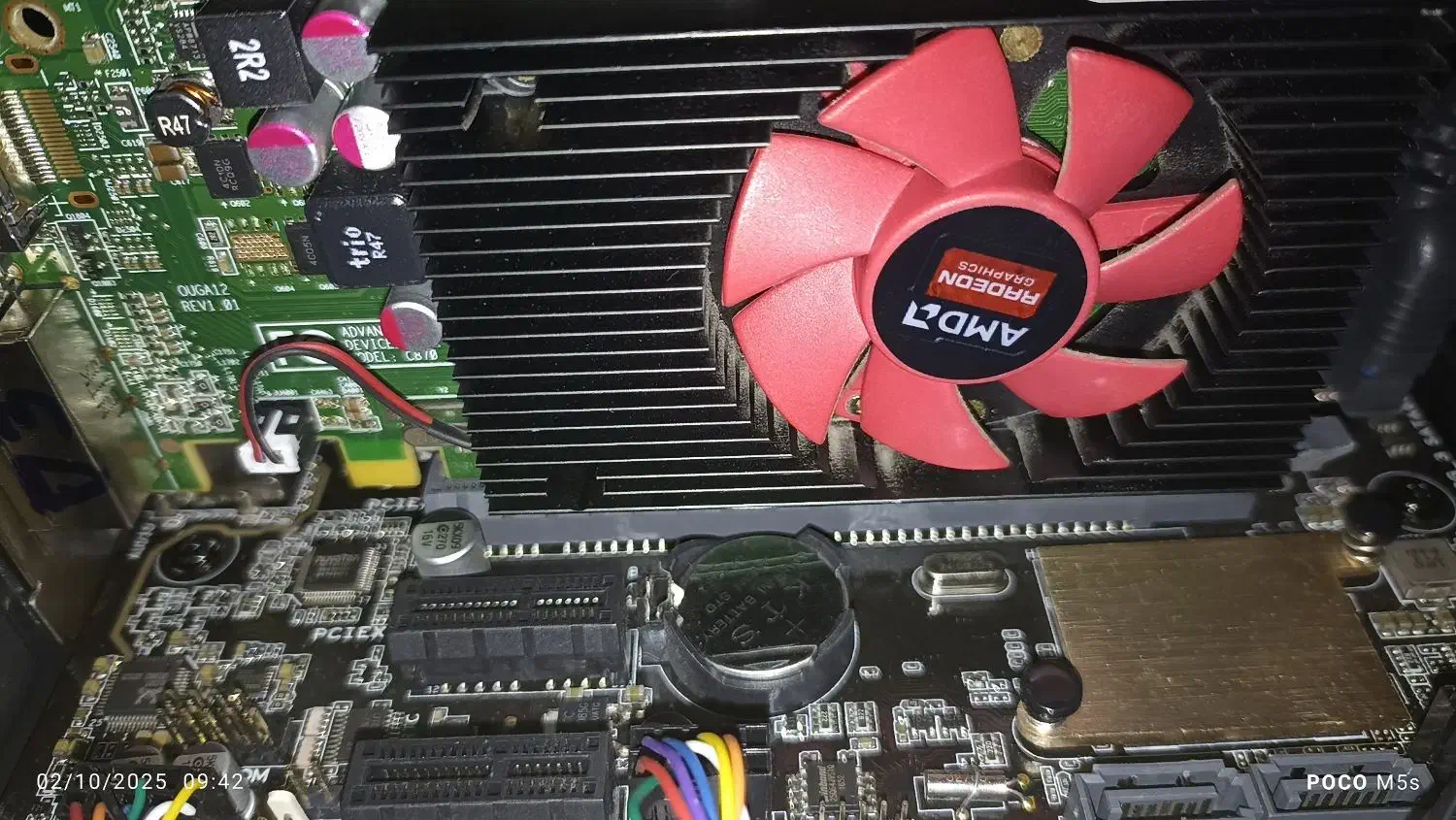 کارت گرافیک amd R5 450 گیگ2 ddr5|قطعات و لوازم جانبی رایانه|اردبیل, |دیوار