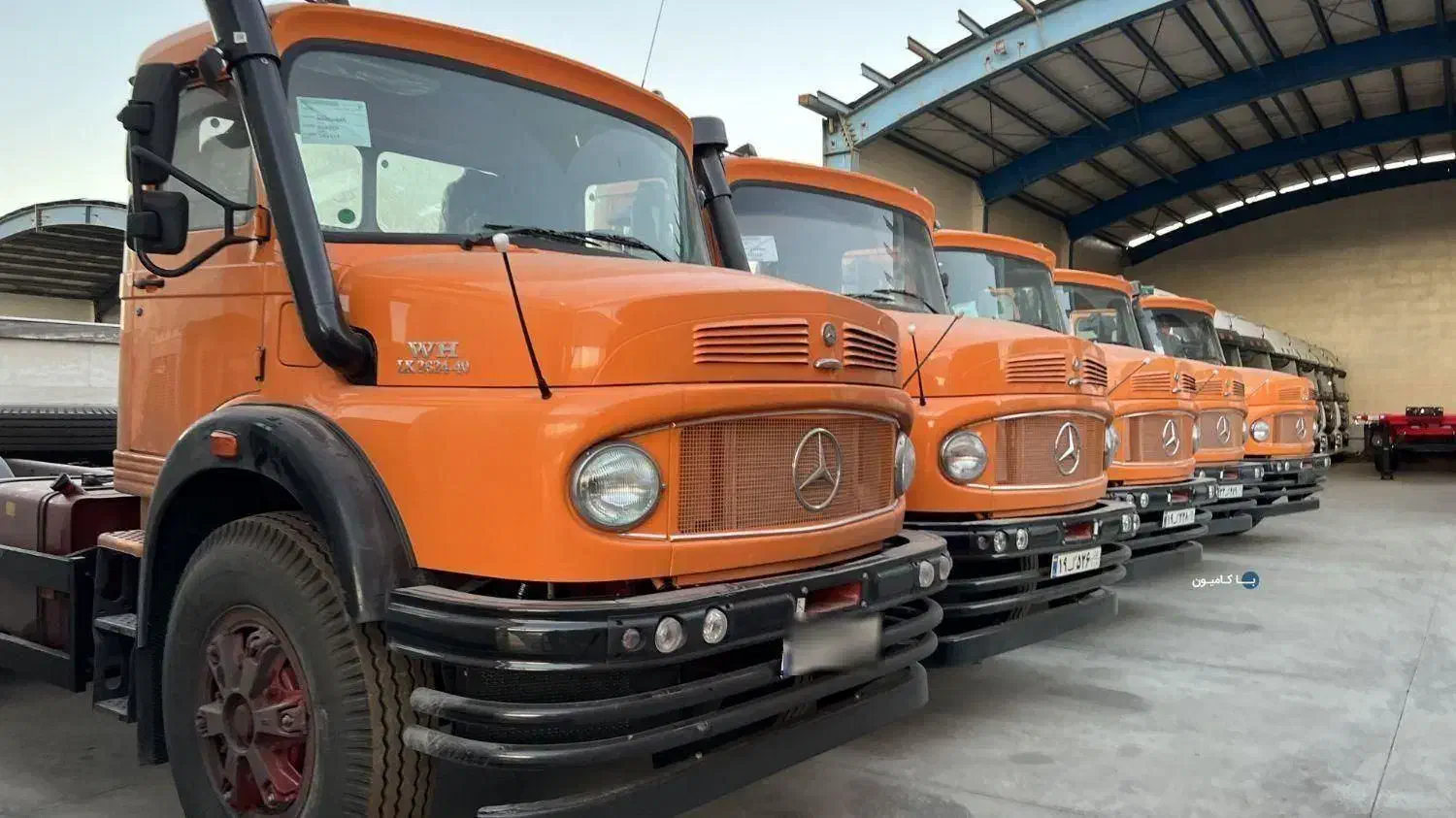 ثبت نام اقساطی کامیون بنز تک و جفت به قیمت کارخانه|خودرو سنگین|اصفهان, جلفا|دیوار
